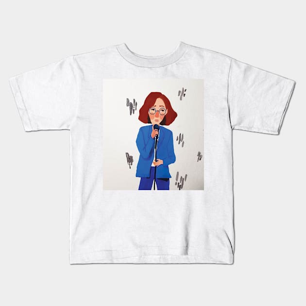 IamASinger Kids T-Shirt by crockKoo